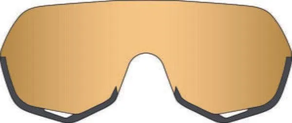 100% S2 Replacement Lens - HiPER Gold Mirror