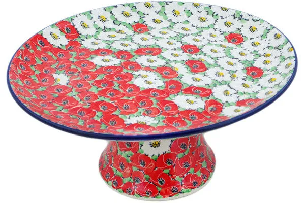 12" Cake Stand - Spring Blossom Harmony