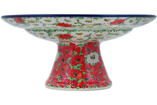 12" Cake Stand - Spring Blossom Harmony