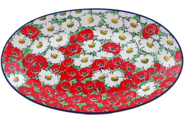 12" Platter - Spring Blossom Harmony