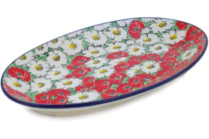 12" Platter - Spring Blossom Harmony