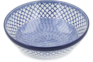 13" Bowl - Blue Harmony