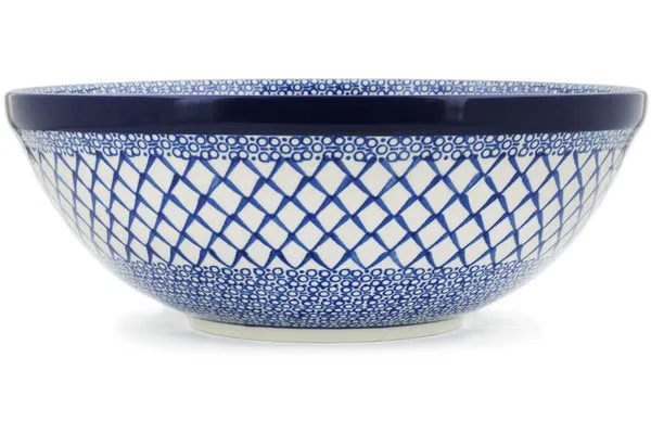 13" Bowl - Blue Harmony