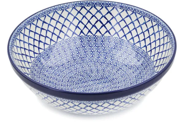13" Bowl - Blue Harmony