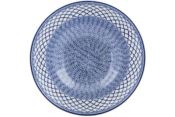 13" Bowl - Blue Harmony