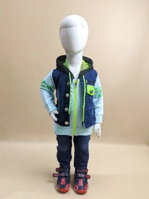1Yr - 4Yrs Terry Ferozi Suit For Kids MG BS102