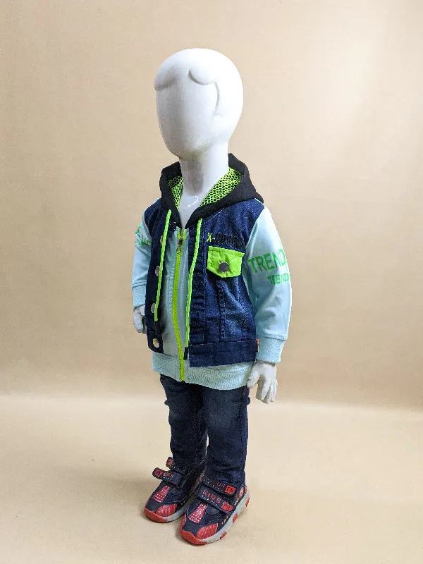1Yr - 4Yrs Terry Ferozi Suit For Kids MG BS102
