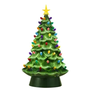 24 in. Nostalgic Shatterproof Tree - Green