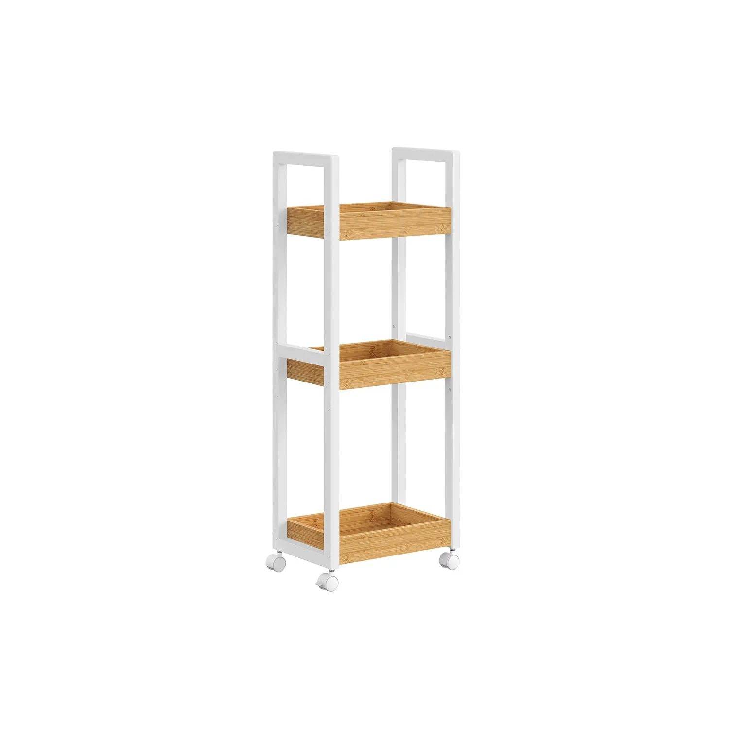 3-Tier Utility Cart on Wheels