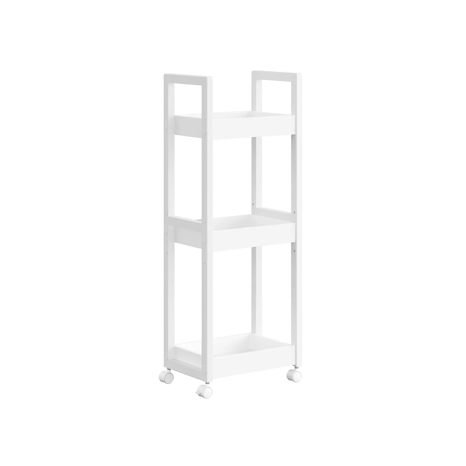 3-Tier Utility Cart on Wheels
