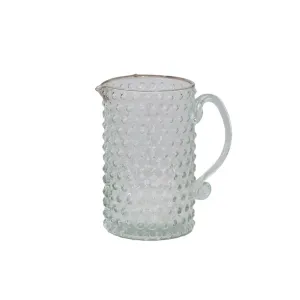 42oz. Hobnail Glass Pitcher
