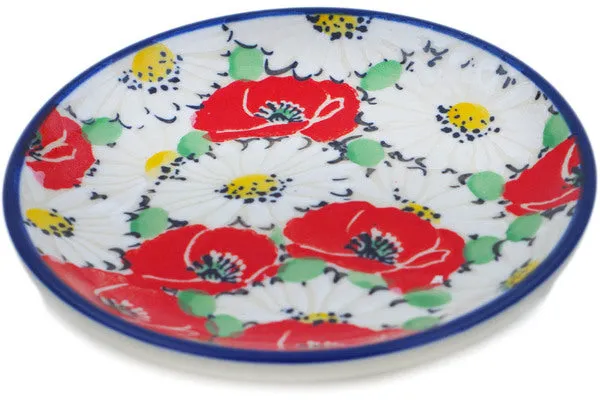 4" Mini Plate, Coaster plate - Spring Blossom Harmony