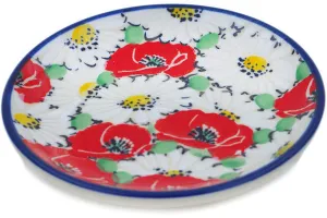 4" Mini Plate, Coaster plate - Spring Blossom Harmony