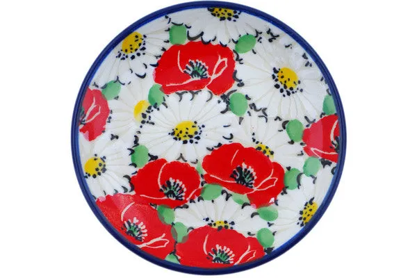4" Mini Plate, Coaster plate - Spring Blossom Harmony