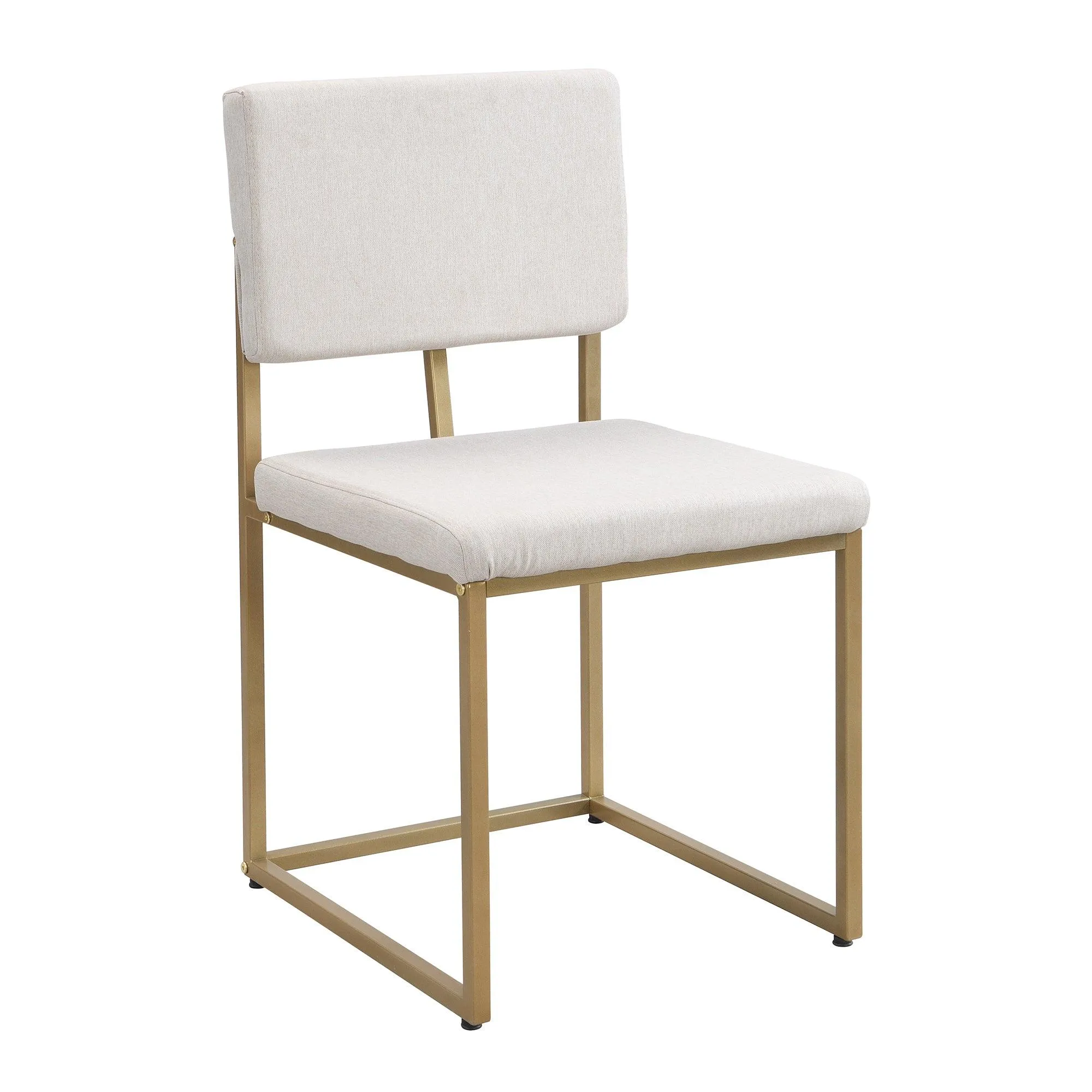 60" Modern Faux Marble 6-Piece Dining Set, Golden Metal Table with Chairs & Bench