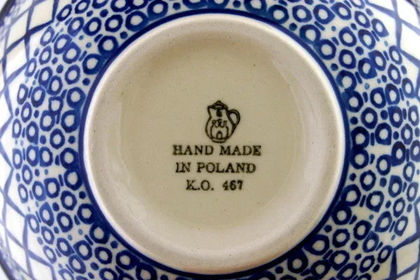 6" Cereal Bowl - Blue Harmony