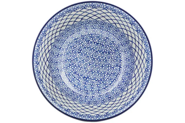 9" Bowl - Blue Harmony
