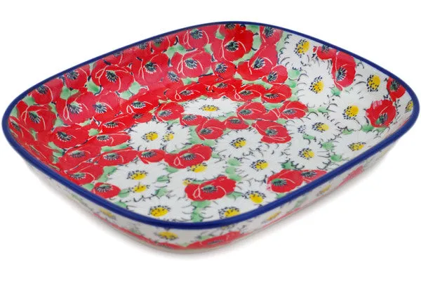 9" Platter - Spring Blossom Harmony