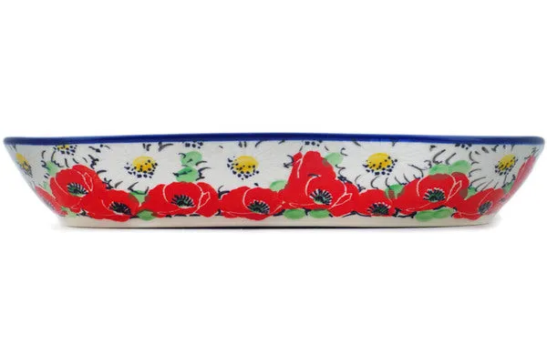 9" Platter - Spring Blossom Harmony