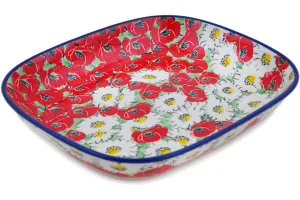 9" Platter - Spring Blossom Harmony