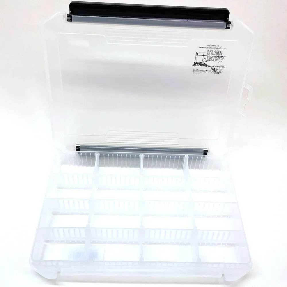 Adjustable Compartment Fly Box