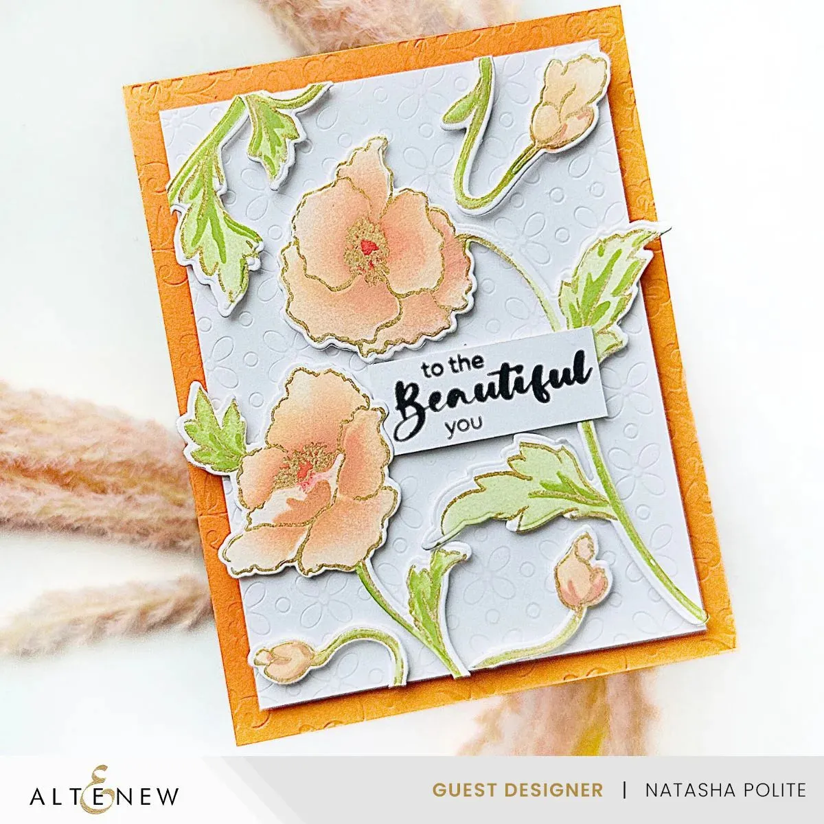 Altenew Petal Harmony Hot Foil Plate