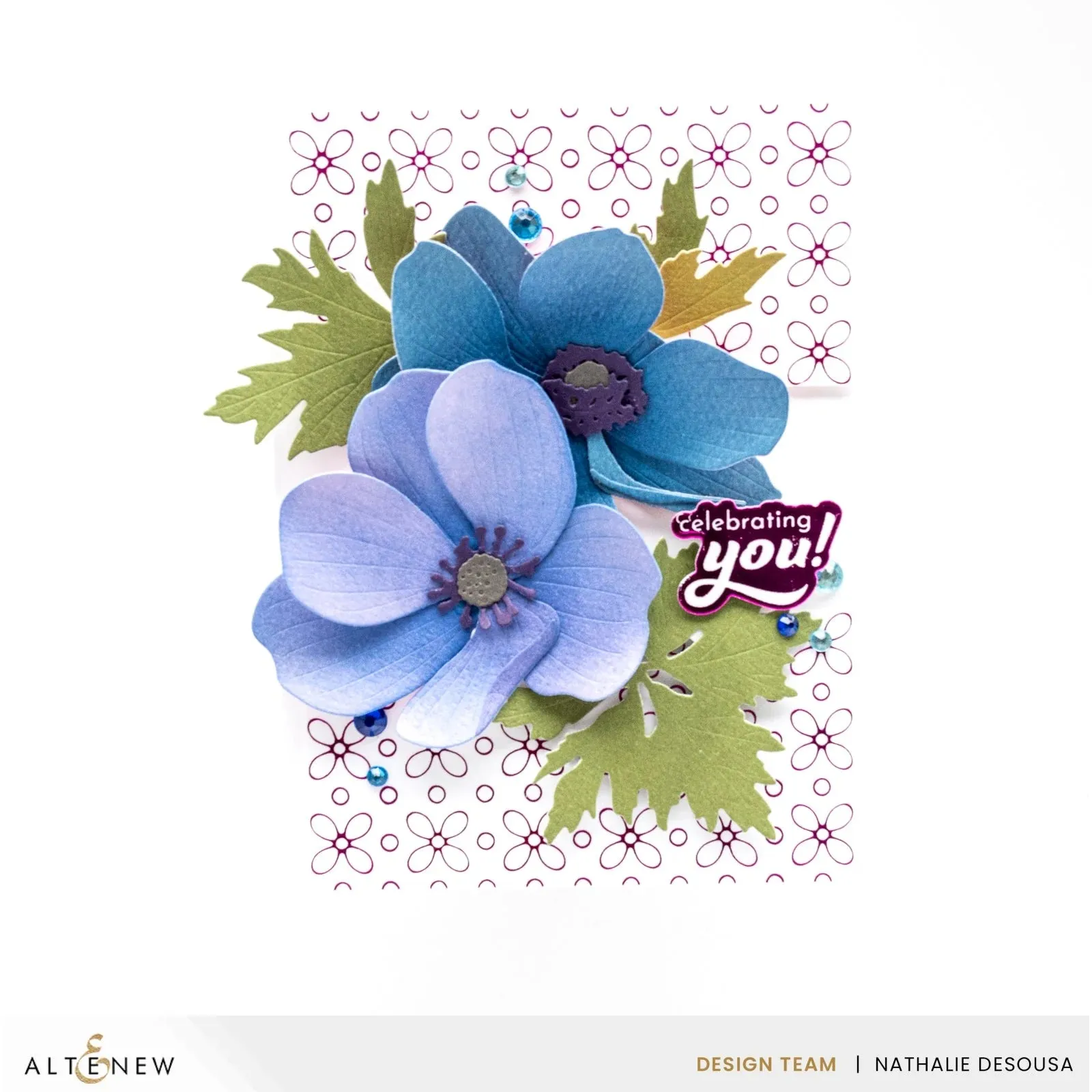 Altenew Petal Harmony Hot Foil Plate