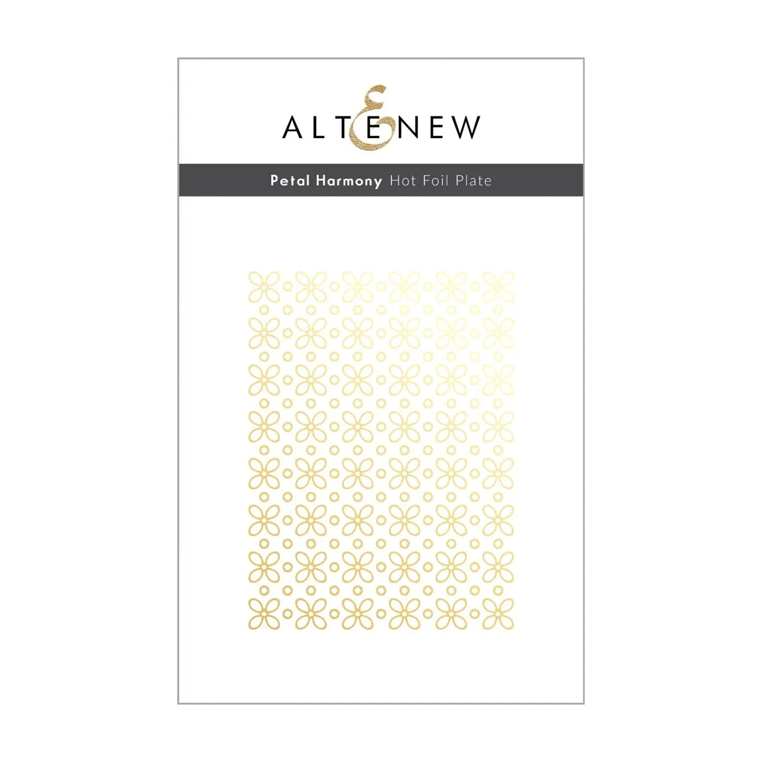 Altenew Petal Harmony Hot Foil Plate