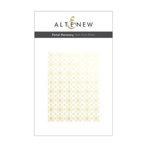 Altenew Petal Harmony Hot Foil Plate