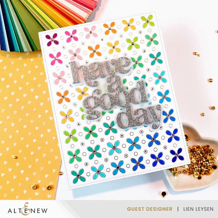 Altenew Petal Harmony Hot Foil Plate