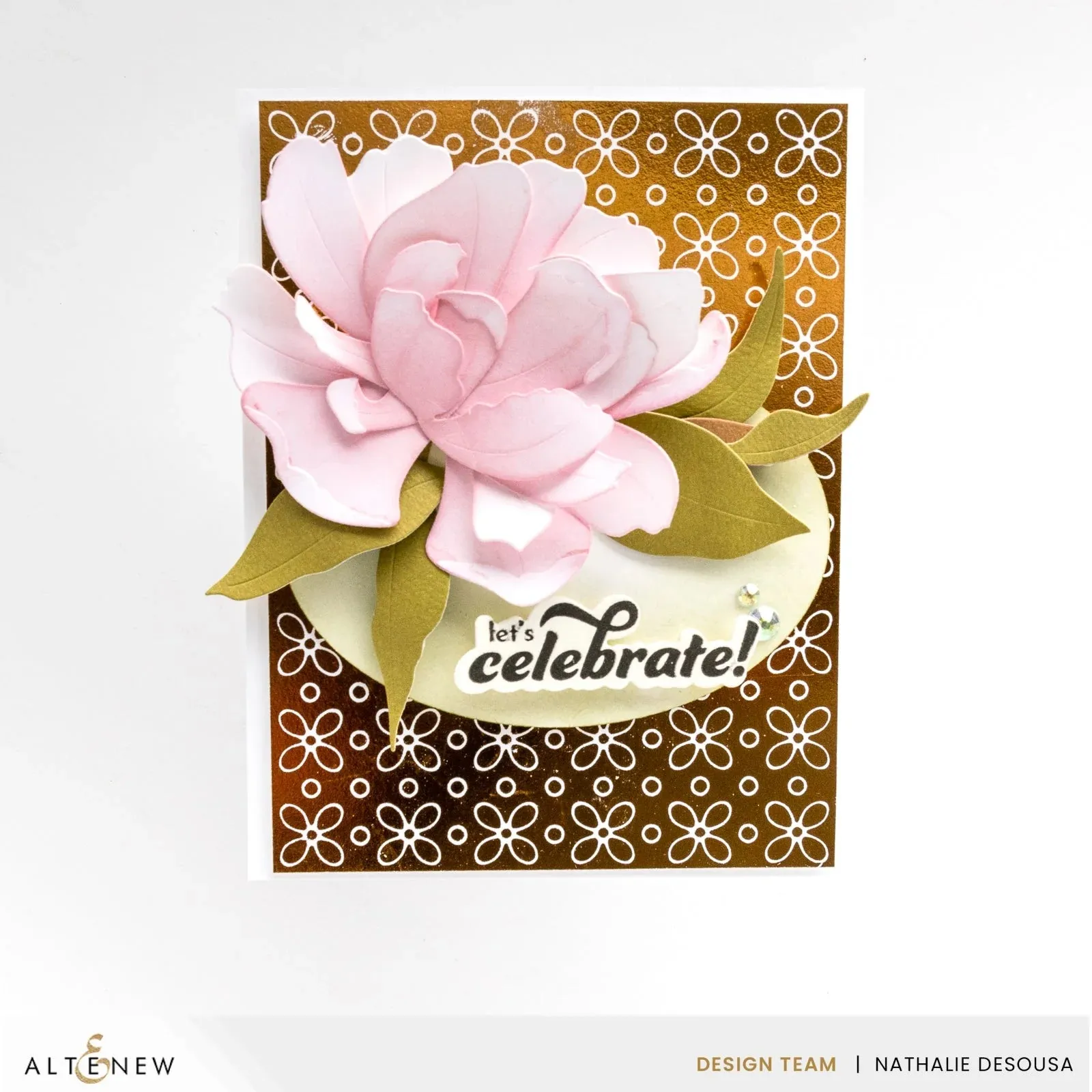 Altenew Petal Harmony Hot Foil Plate