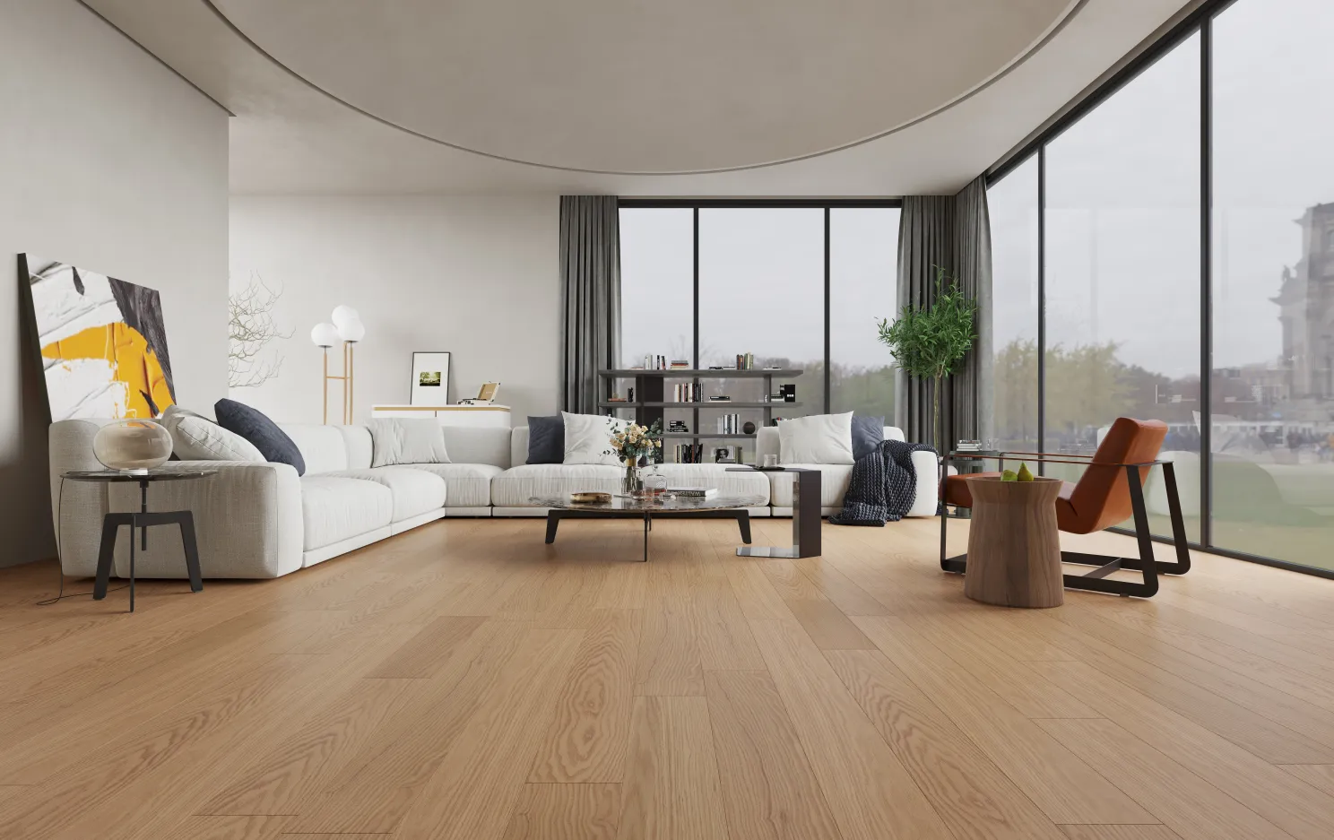 Amber- Weiss flooring 3/4" Engineered hardwood