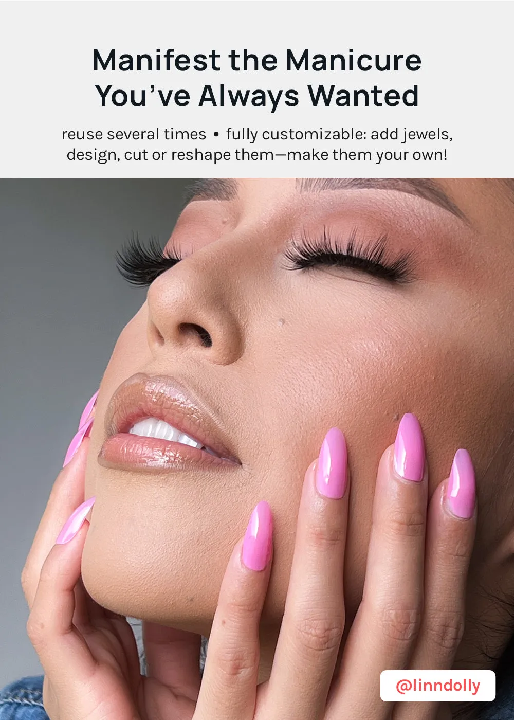 AOA DIY Press-On Nails: Stiletto