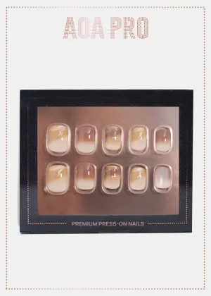 AOA Pro Press-On Nails: Coffee Date