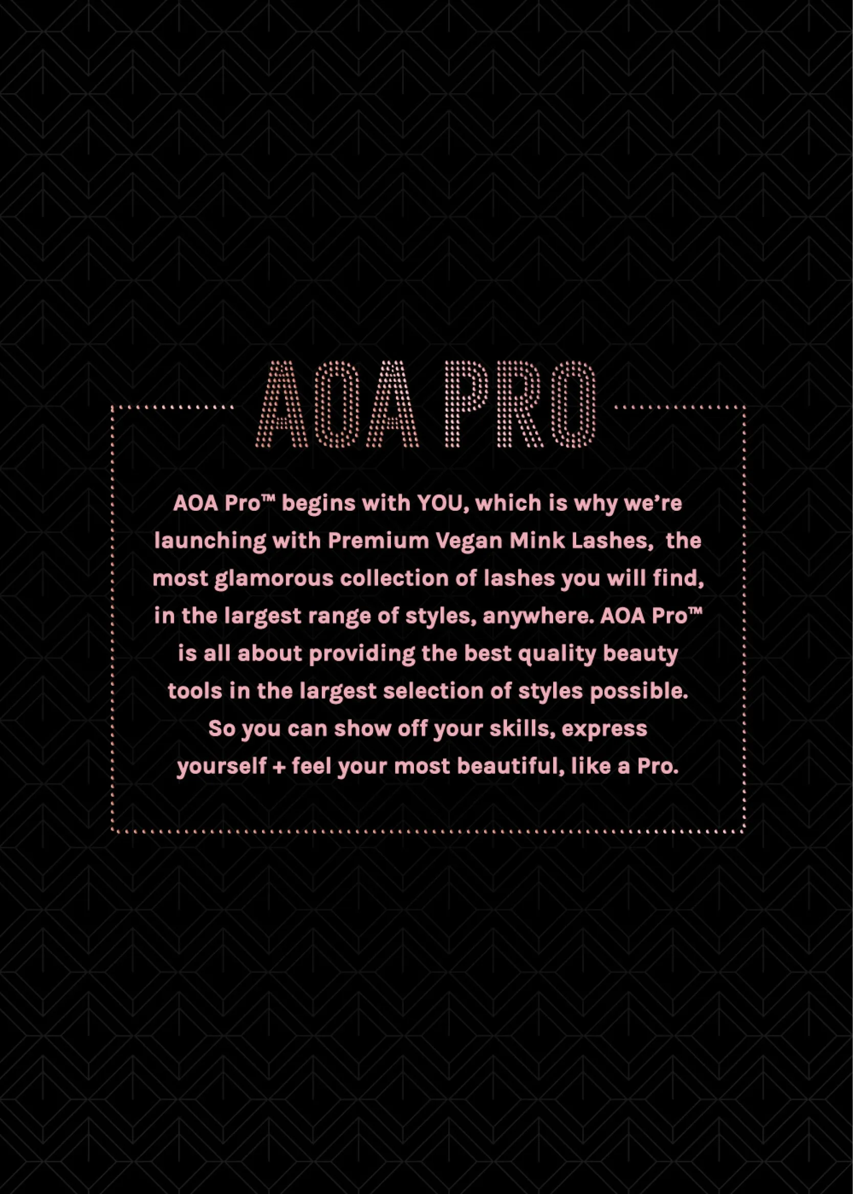 AOA Pro Press-On Nails: Dark Cloud