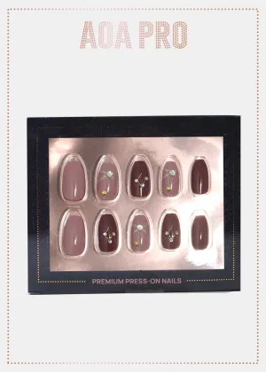 AOA Pro Press-On Nails: Love Potion