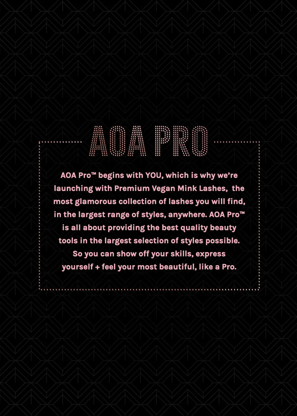 AOA Pro Press-On Nails: Love Potion