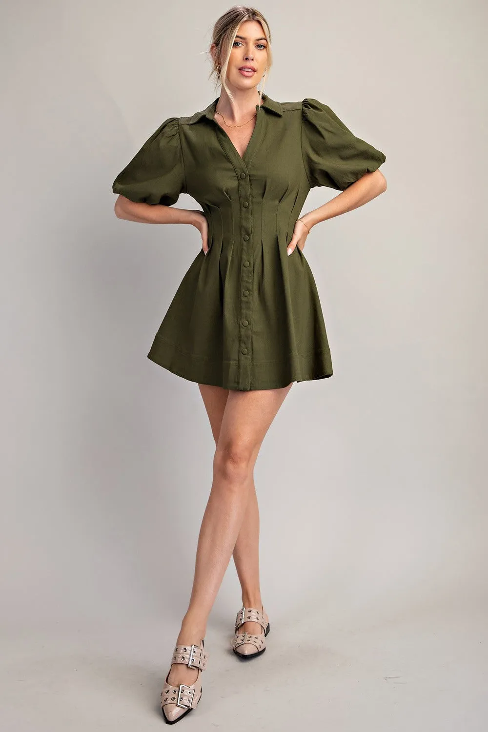 Arizona Dress - Olive