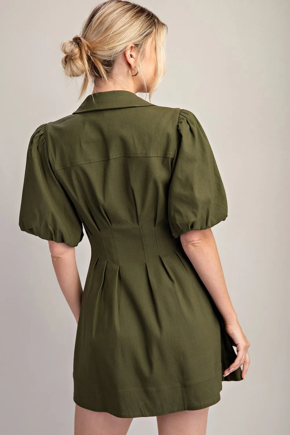 Arizona Dress - Olive