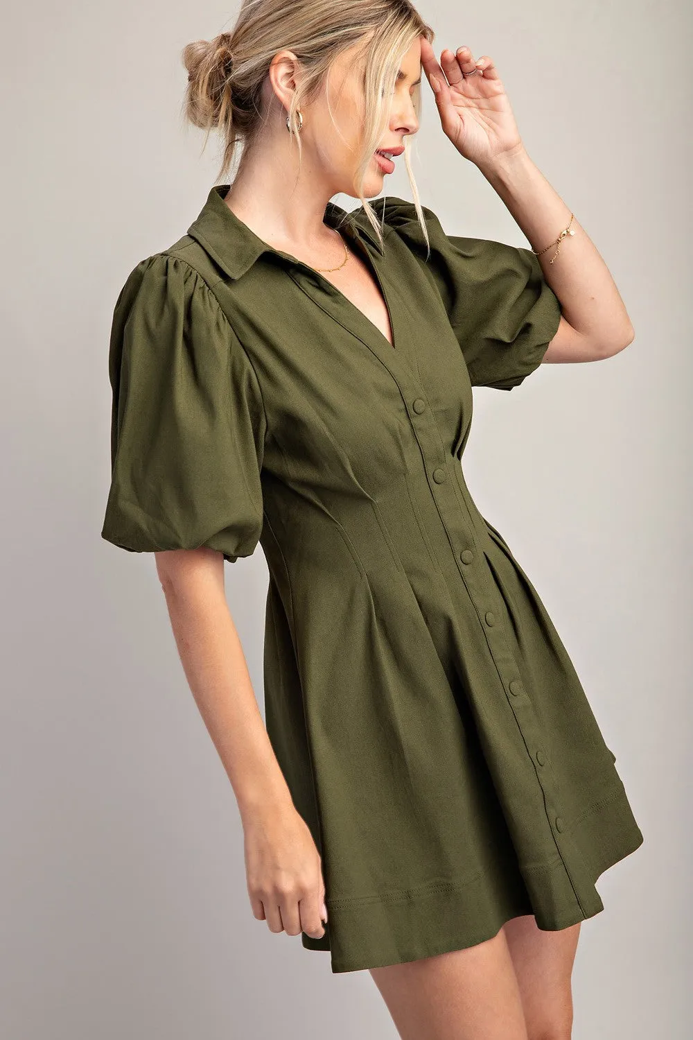 Arizona Dress - Olive