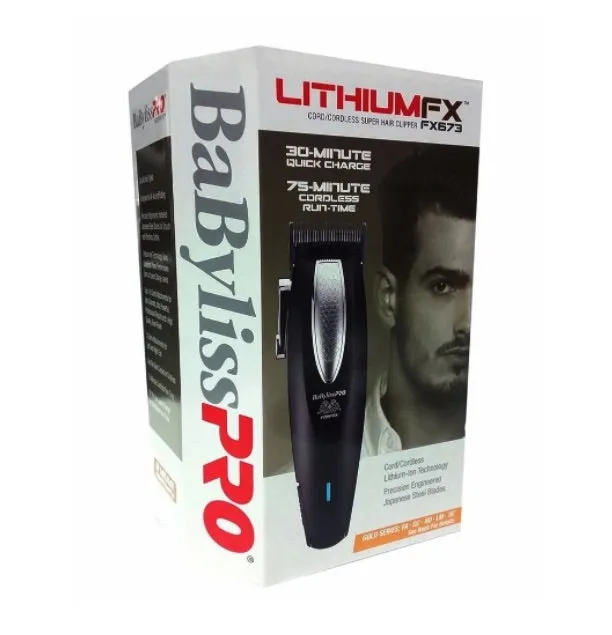 BaByliss Pro Lithium Fx 673 Cordless Clipper