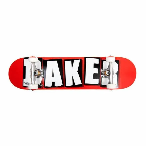 Baker Logo White Premium Skateboard Complete 8.0"