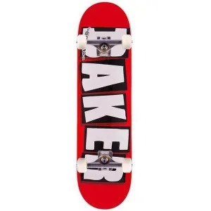 Baker Logo White Premium Skateboard Complete 8.0"
