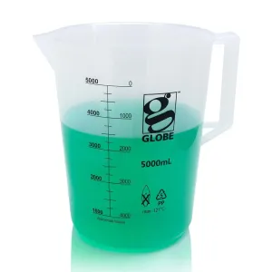 Beaker with handle, 5,000mL, Diamond Essentials,
