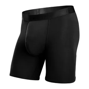 BN3TH Men's Classic Boxer Brief Solid Black