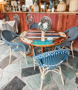 Boatwood/Kingsley Bate Dining Set