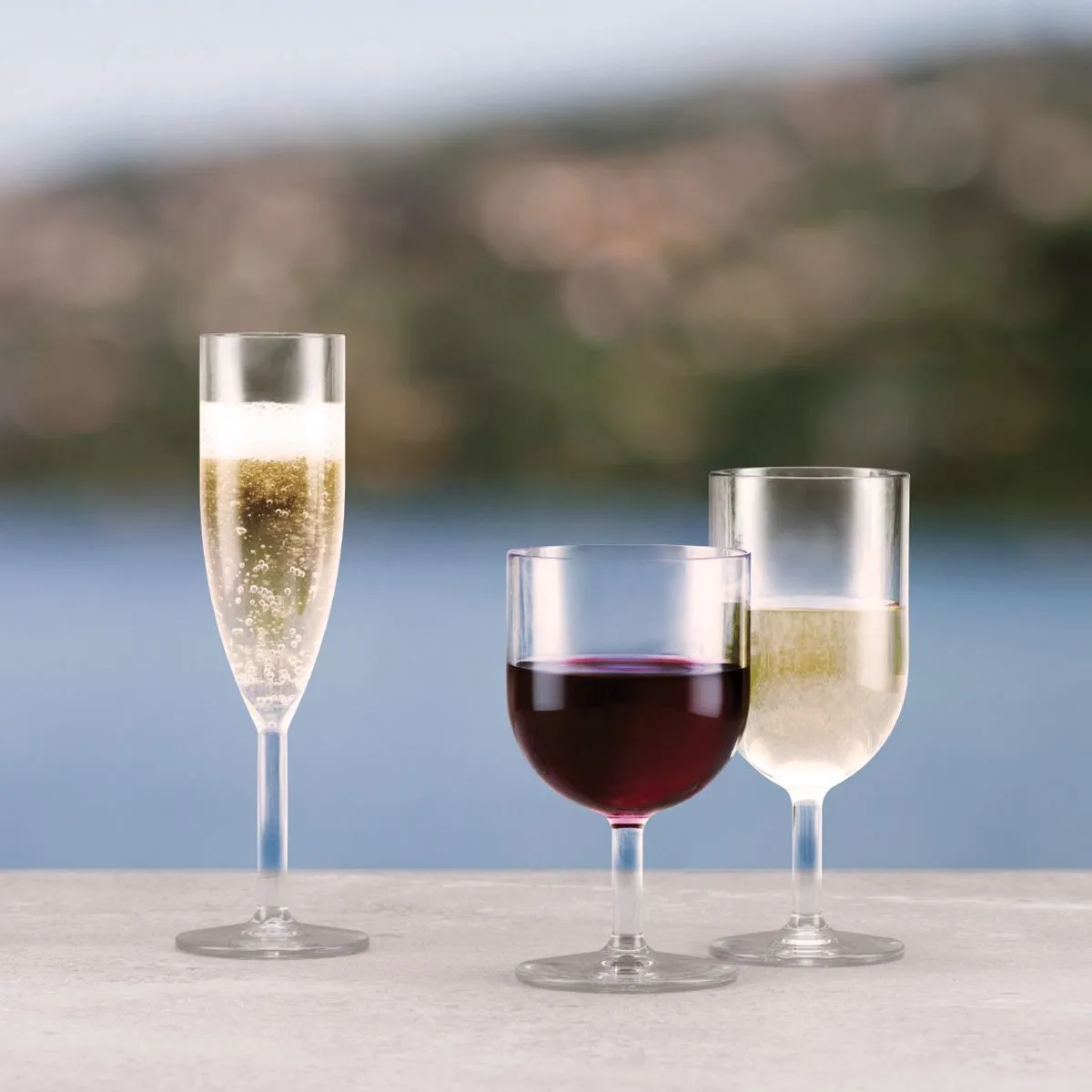 Bodum Octet Red Wine Glasses, 6 Pcs.