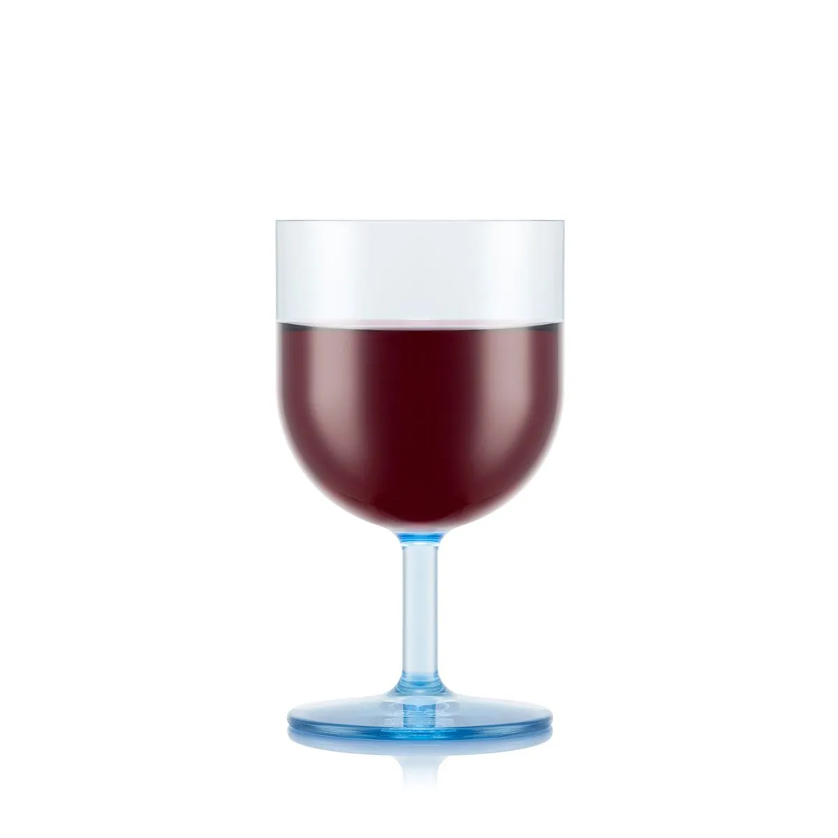 Bodum Oktett Red Wine Glasses 4 Pcs. 0.25 L, Blue Moon