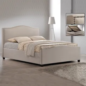 Brunswick Fabric Ottoman Bed With Side Lift