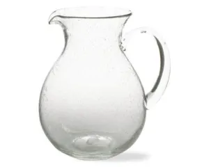 Bubble Glass Pitcher